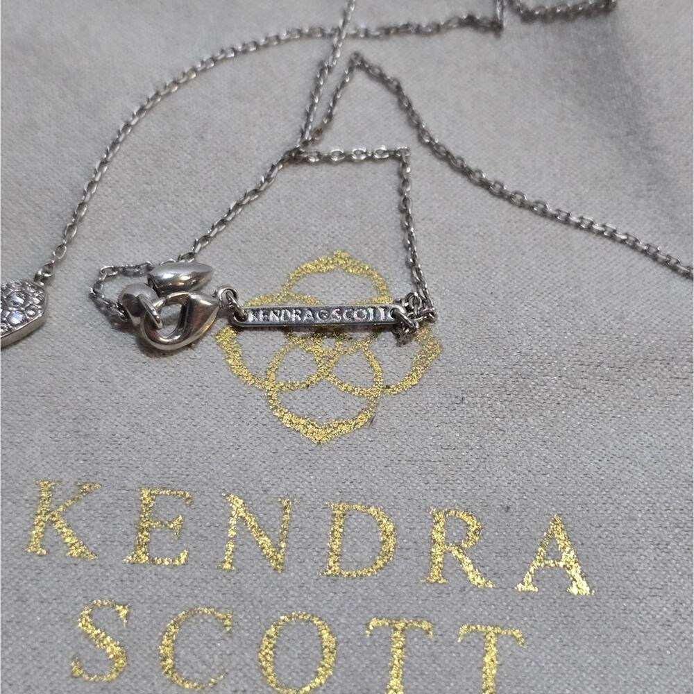 KENDRA Grayson Crystal Necklace NECKLACE NEW - Picture 5 of 7